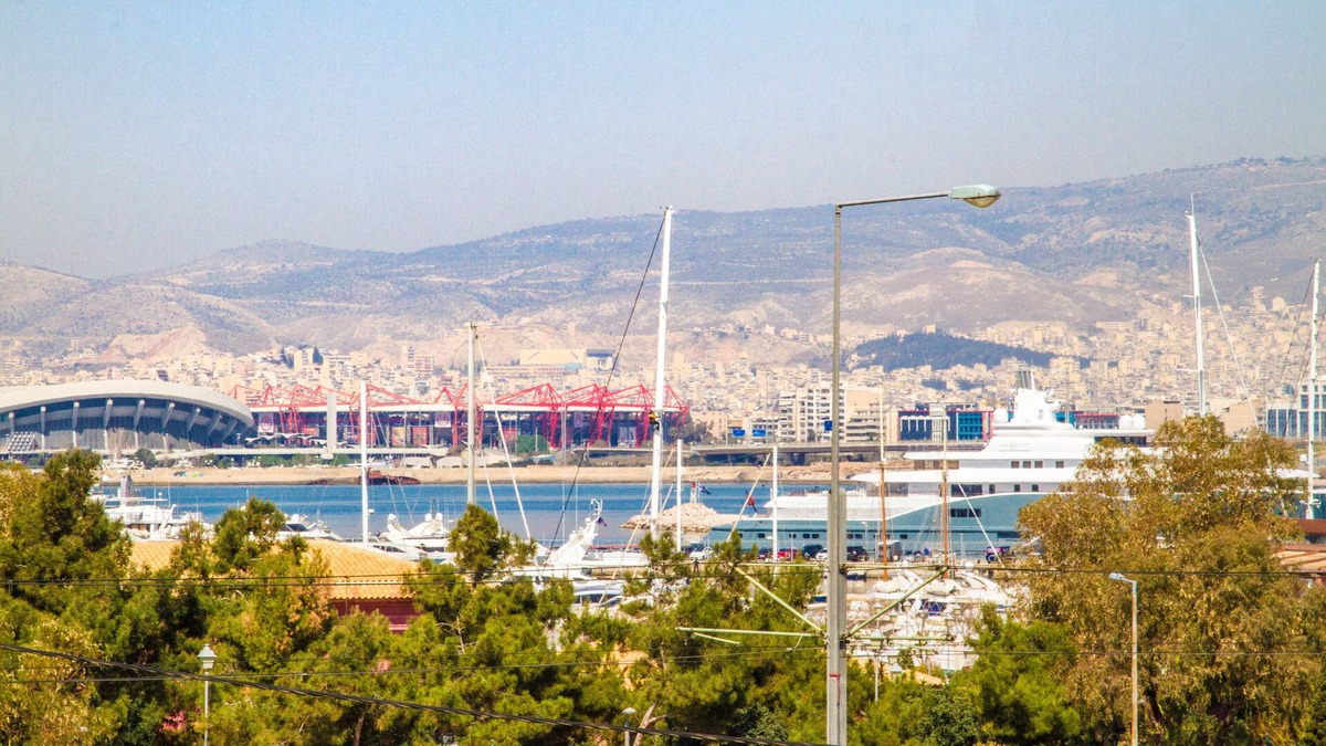 Palaio Faliro Apartment | Athens Luxurious Apartment - Sea View!