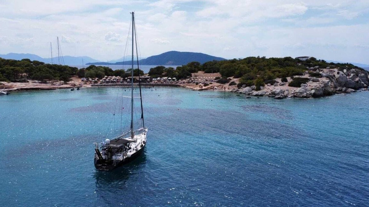 Kallithea Boat Rental | Athens: Luxury sailing yacht Sofia Star 1