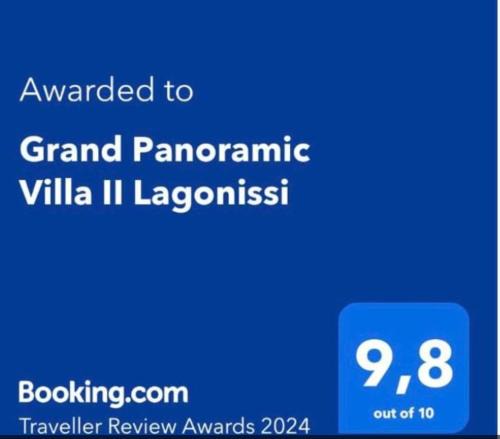 Saronikos Villa | ATHENS RIVIERA Grand Panoramic VILLAS I & II LAGONISSI