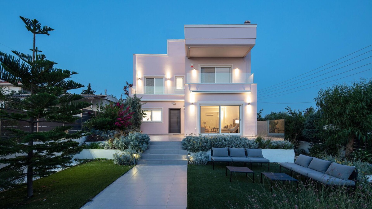 Saronikos Villa | ATHENS RIVIERA/PANORAMIC VILLA I LAGONISSI/PEACEFUL/SEA VIEW/BEACHES