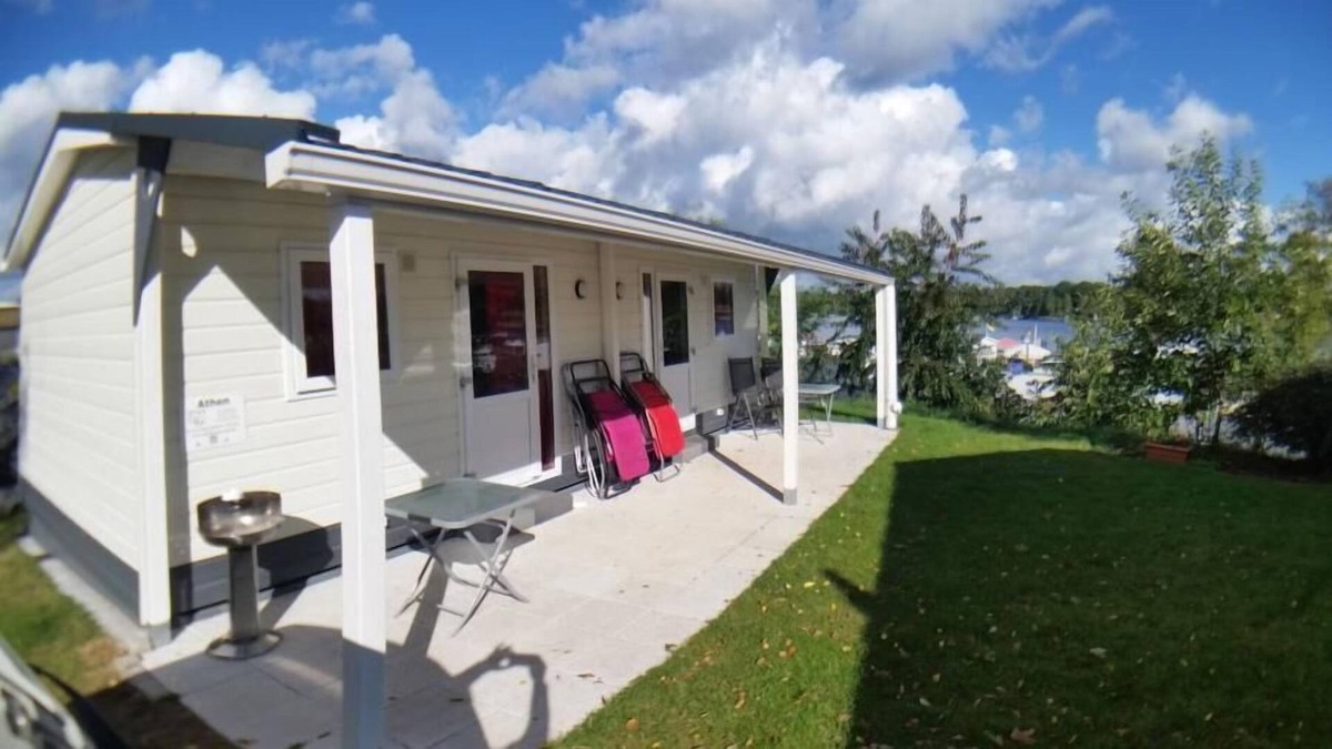 Kahl Apartment | "ATHENS" - studio with sandy beach & lake view near Rhein-Main and Spessart