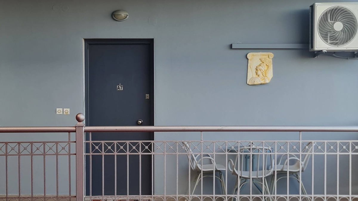 Katerini Apartment | Athina A7 apartment is located in Pieria Katerini, ten minutes walk to centren