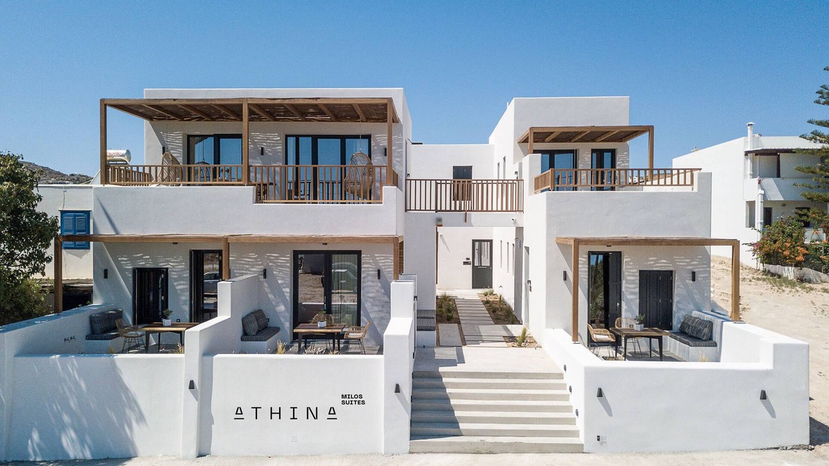 Adamas Apartment | Athina Milos Suites
