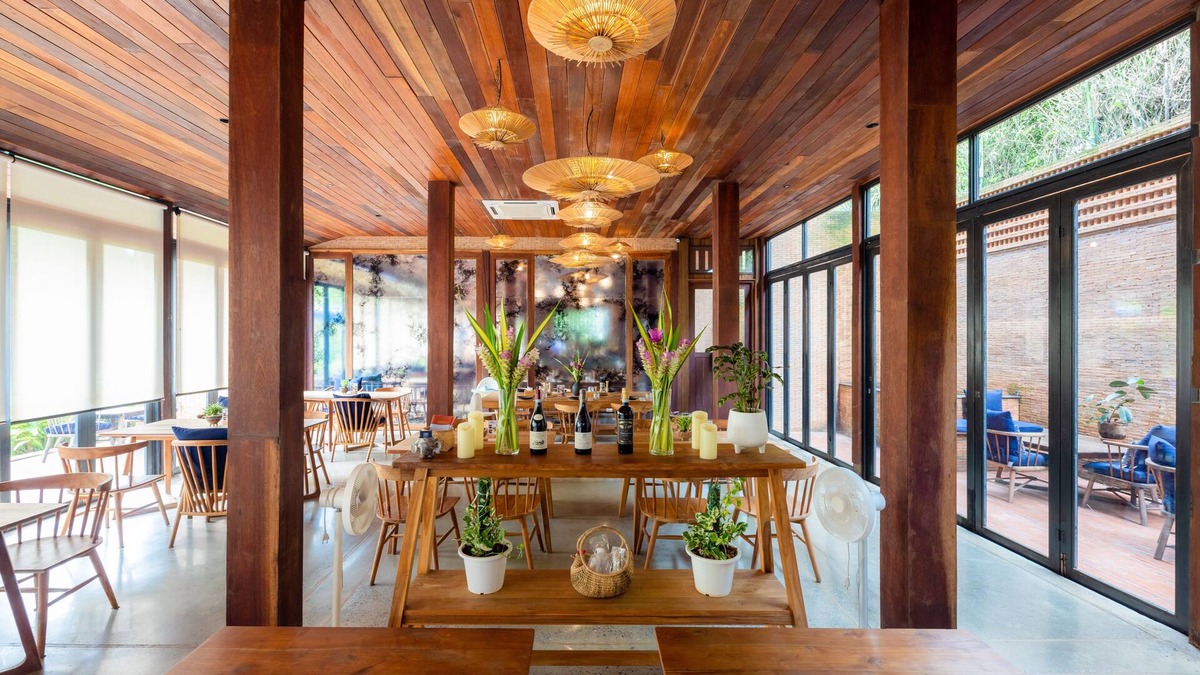 Sop Ruak Hotel | Athita The Hidden Court Chiang Saen