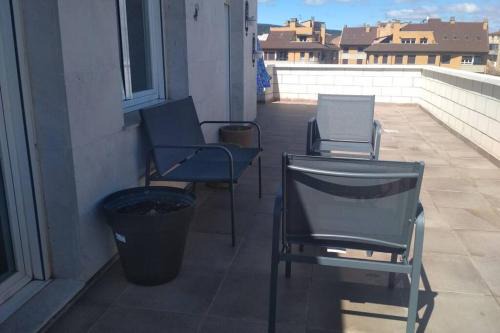 Entrena Apartment | Atico con vistas únicas. VT-LR-1352