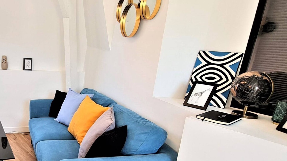 Bethune Apartment | ATIPIKE Comfortable apartment in the heart of Béthune