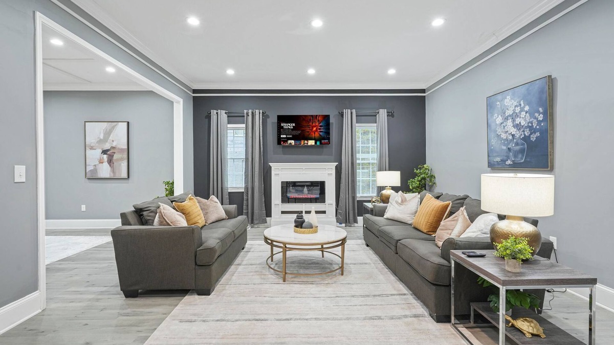 Belvedere Park House | Atlanta Gem, 3 miles to Mercedez Benz Stadium