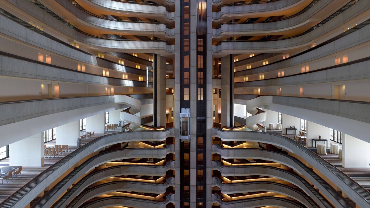 Peachtree Center Hotel | Atlanta Marriott Marquis