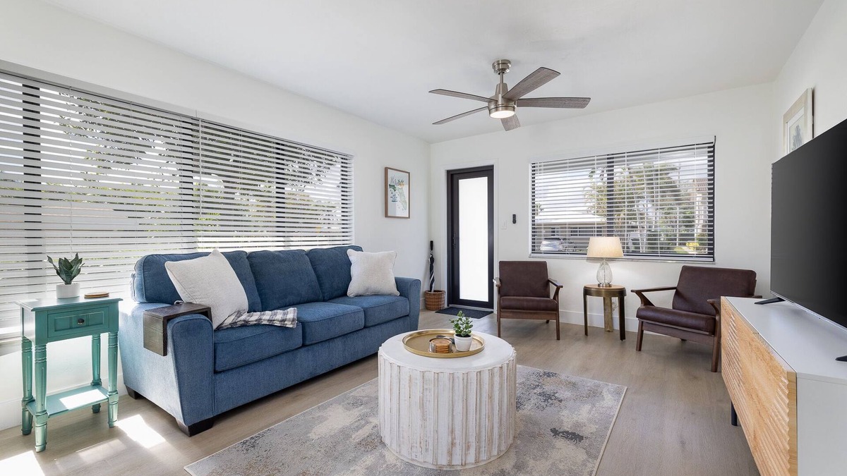 Coral Shores Apartment | Atlantic Bay. Private Yard with Putting Green. 1.3 Miles to Beach