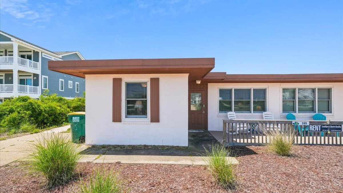 Kitty Hawk House | ATLANTIC BREEZES SOUTH - This airy duplex is steps from the beach!