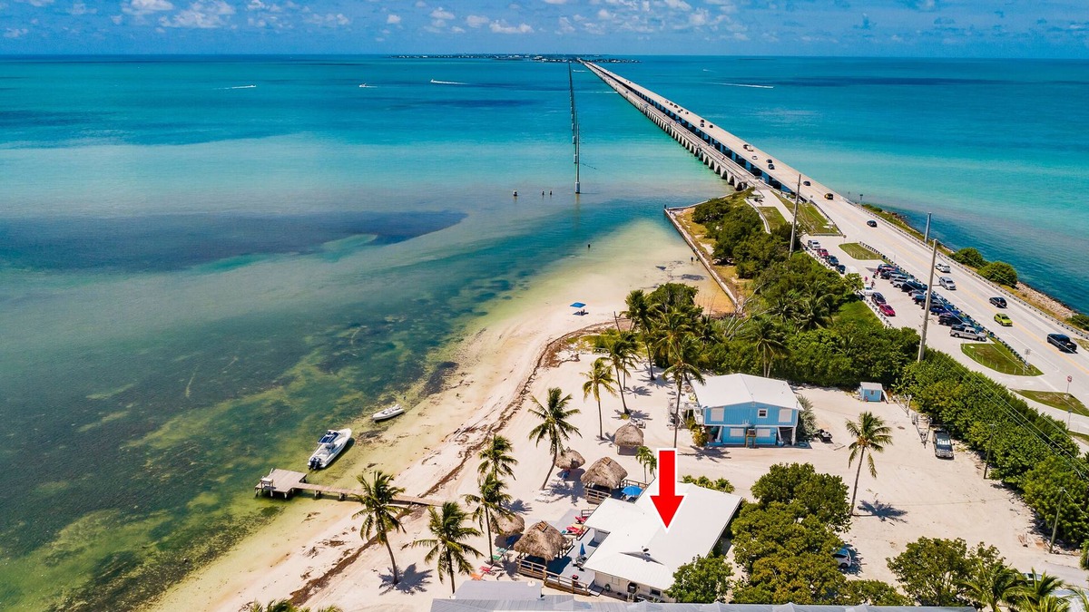 Layton House | Atlantic Ocean Beachfront Duplex with Private Dock