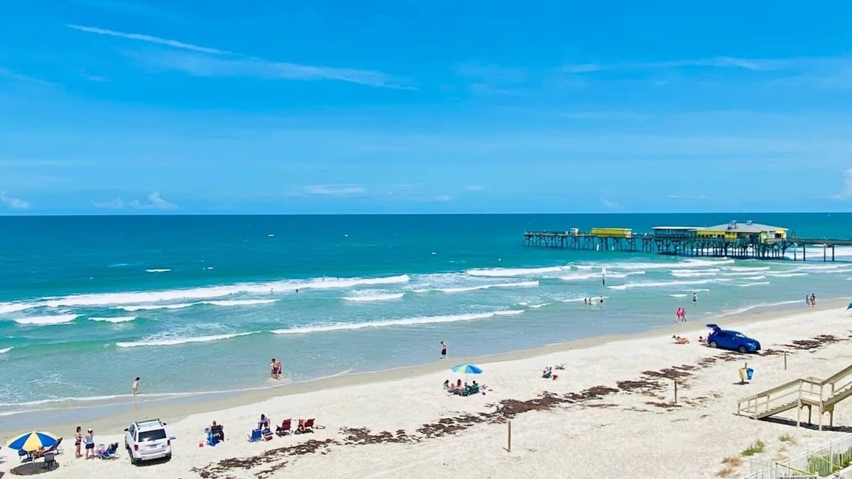 Daytona Beach Shores Apartment | Atlantic Terrace | 2 Bedroom Suite w/Balcony
