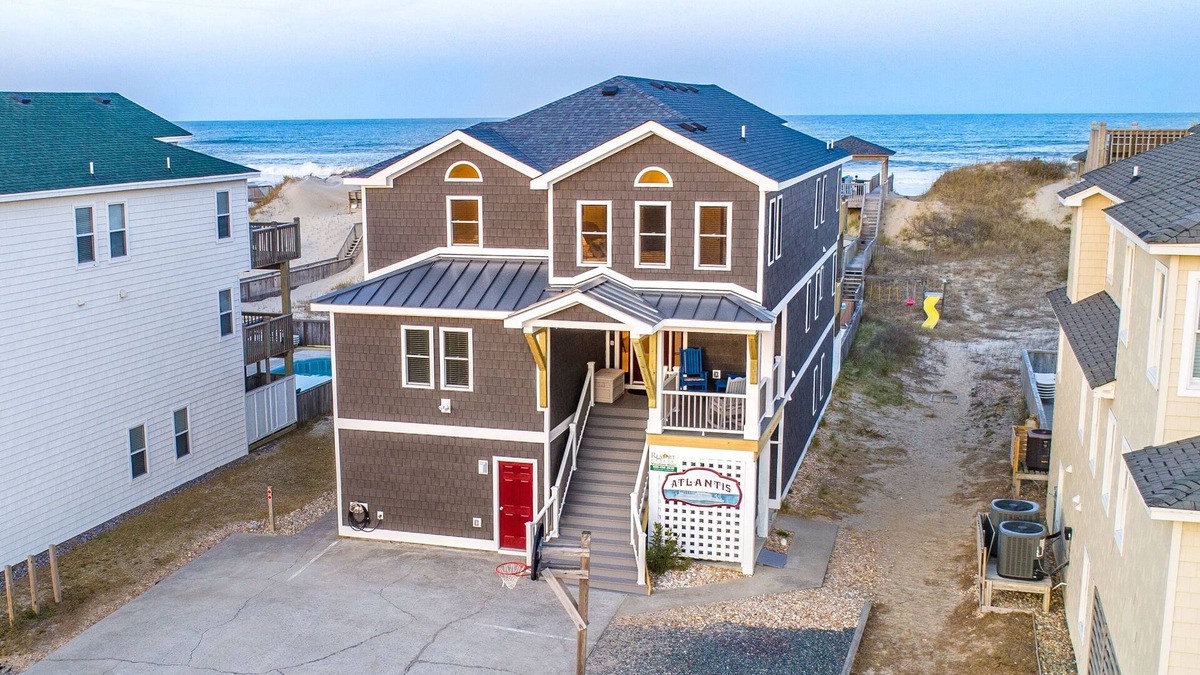 South Nags Head House | Atlantis @ South Beach | Oceanfront | South Nags Head | Sleeps 20