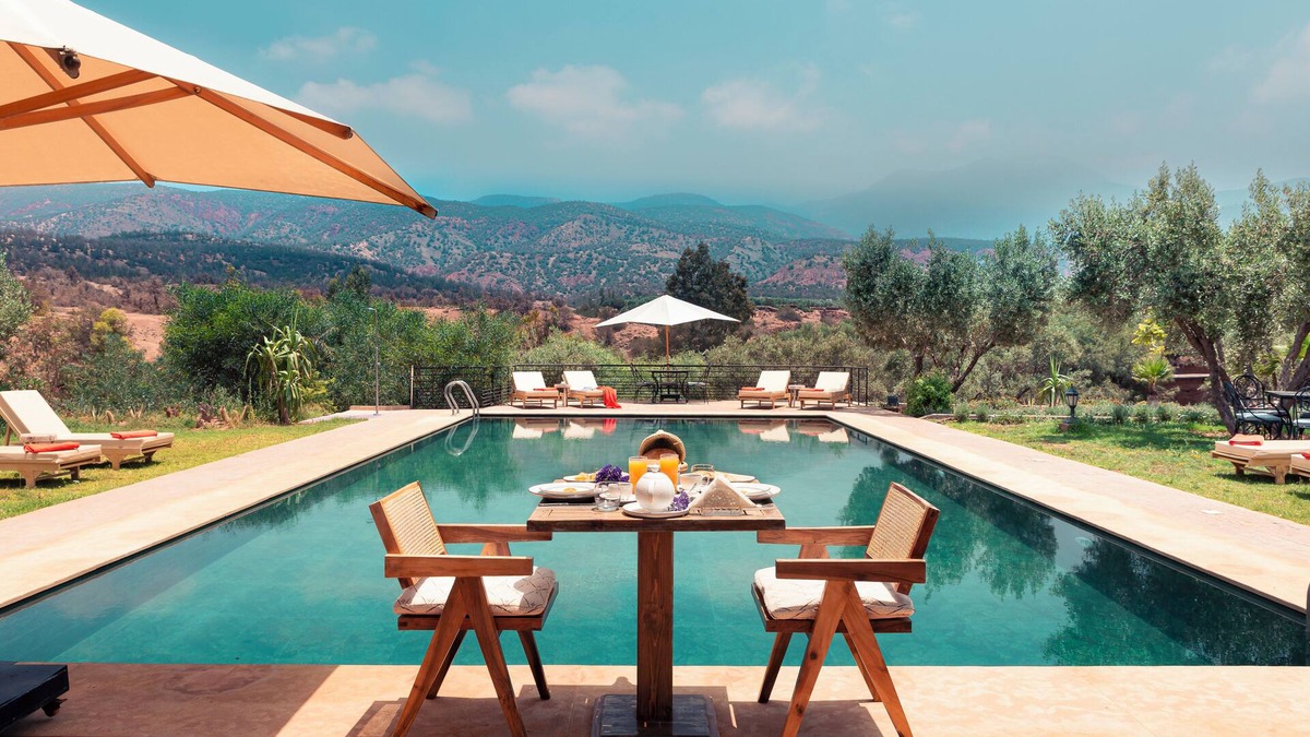 Ouirgane Hotel | Atlas Luxury Garden