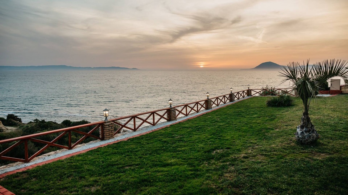 Andravida-Kyllini Villa | Atlas Villa w. private pool & Ionian Sea Vistas
