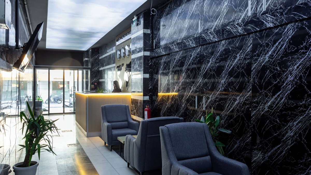 Alibeykoy Mahallesi Bed & Breakfast | ATM Suite Hotel