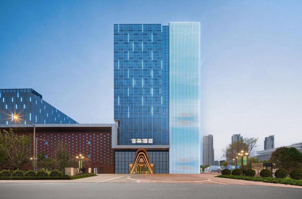Chongchuan Hotel | Atour Hotel Nantong Longxin Plaza