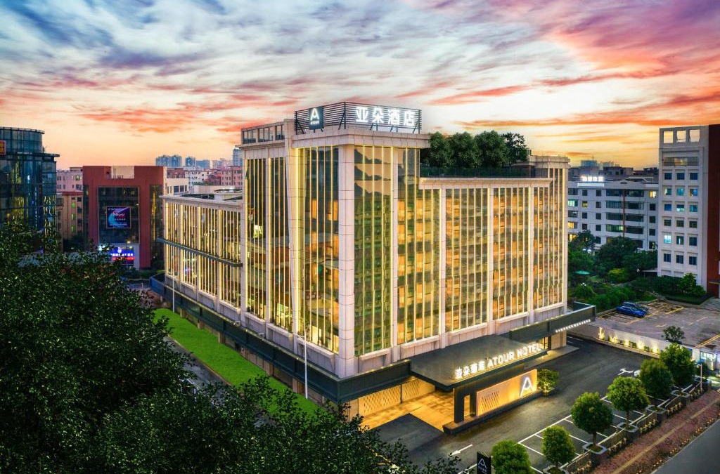 Panyu Hotel | Atour Hotel Shiguang Road Panyu Guangzhou