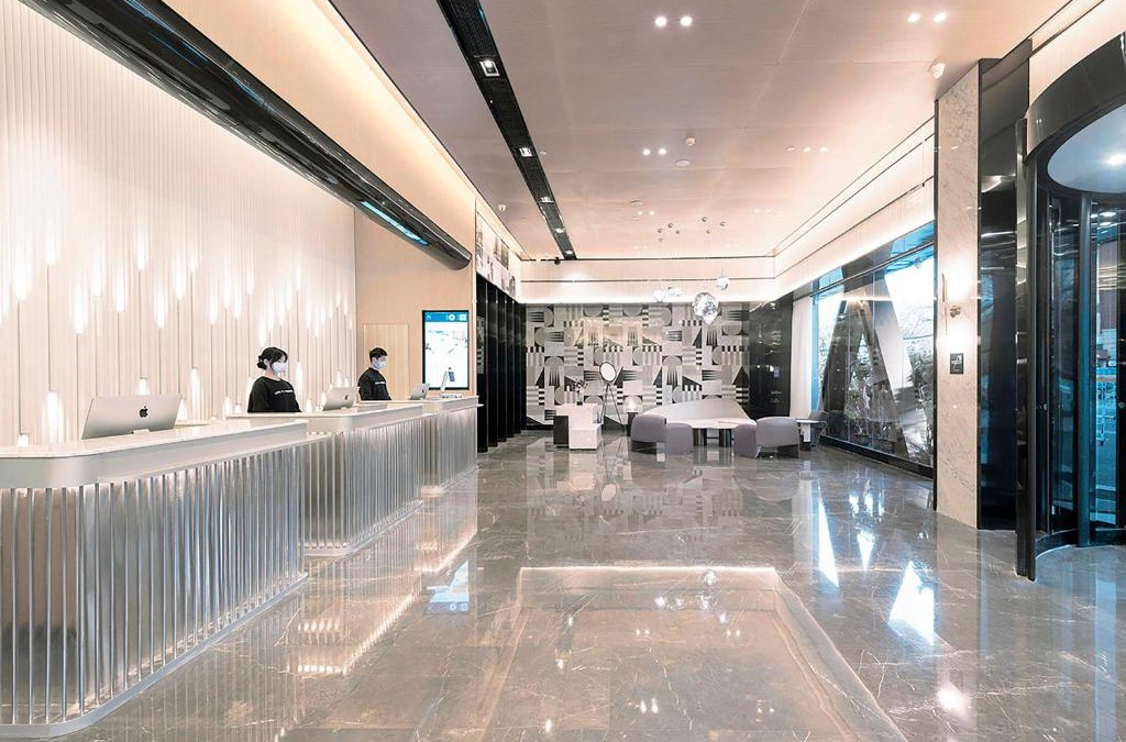 Optics Valley Hotel | Atour Hotel Wuhan Optics Valley Square Yangjia Bay