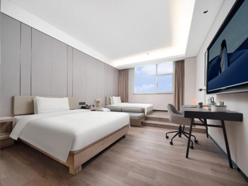 Beilin Hotel | Atour Hotel Xian Greater Wild Goose Pagoda