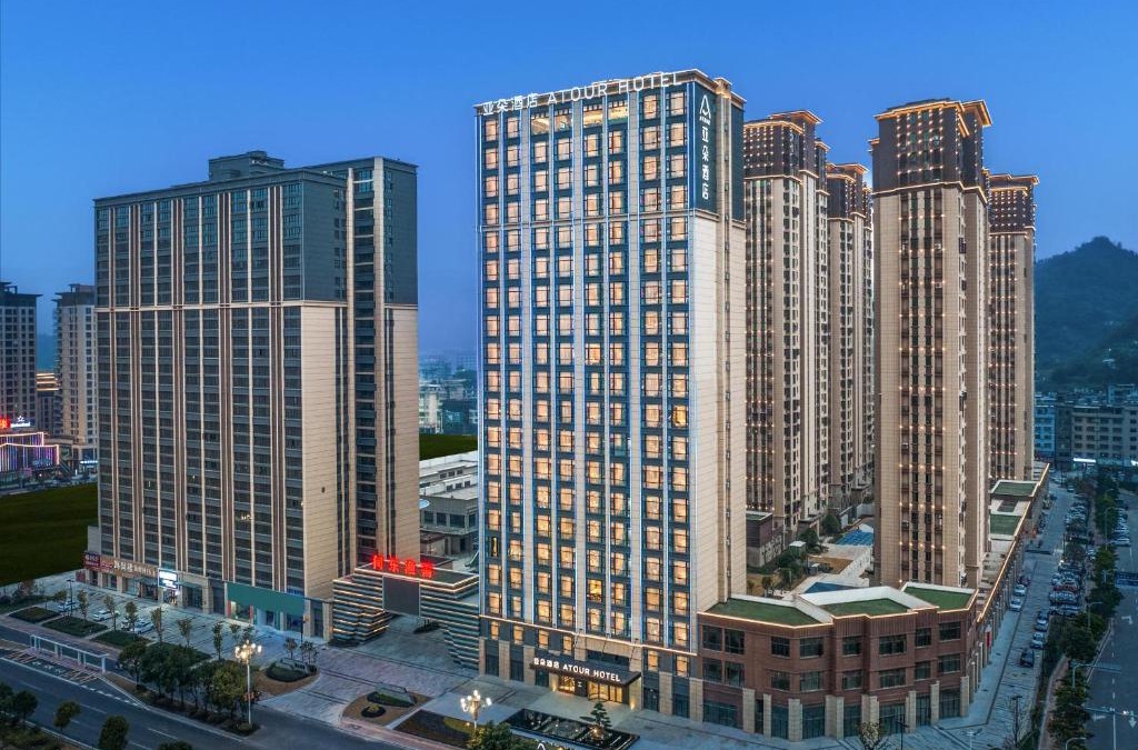 Gulou Hotel | Atour Hotel Xiapu Fujian