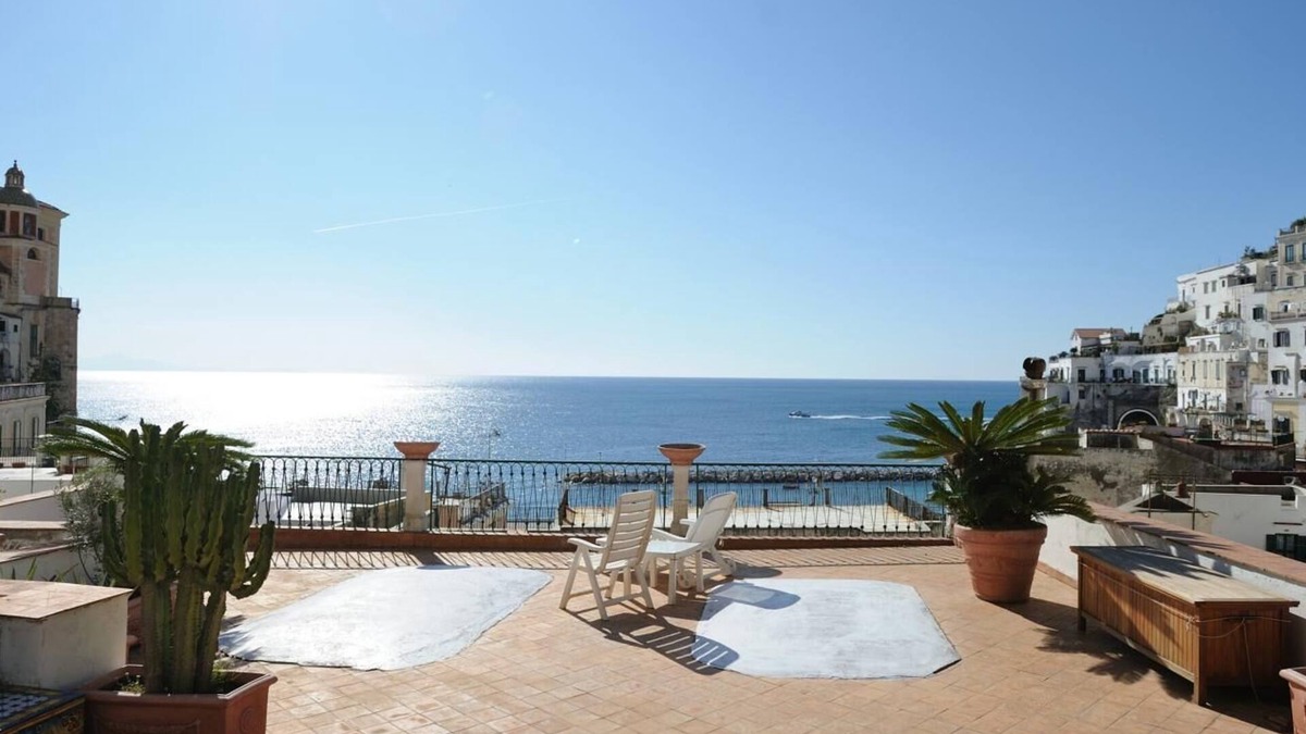 Castiglione Apartment | ATRANI Sea View with large terrace
