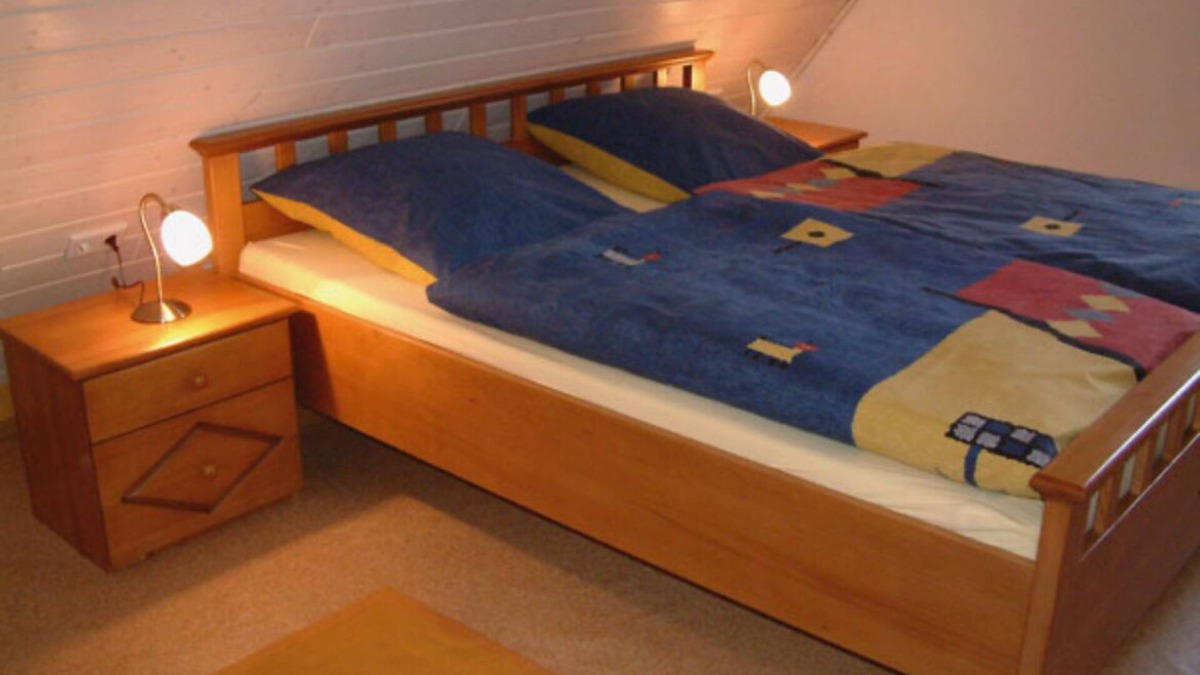 Merkendorf House | Attic apartment (2nd floor) at the Ferienhof an der Stadtmauer Merkendorf