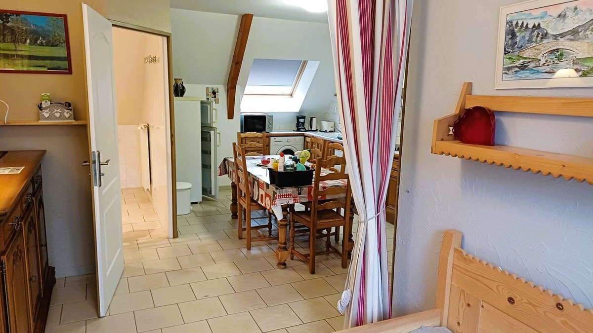 Arrens-Marsous Apartment | ATTIC APARTMENT 35 M² 2/3 PEOPLE