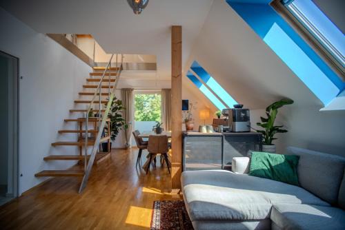 Andritz Apartment | Attic apartment & terrace