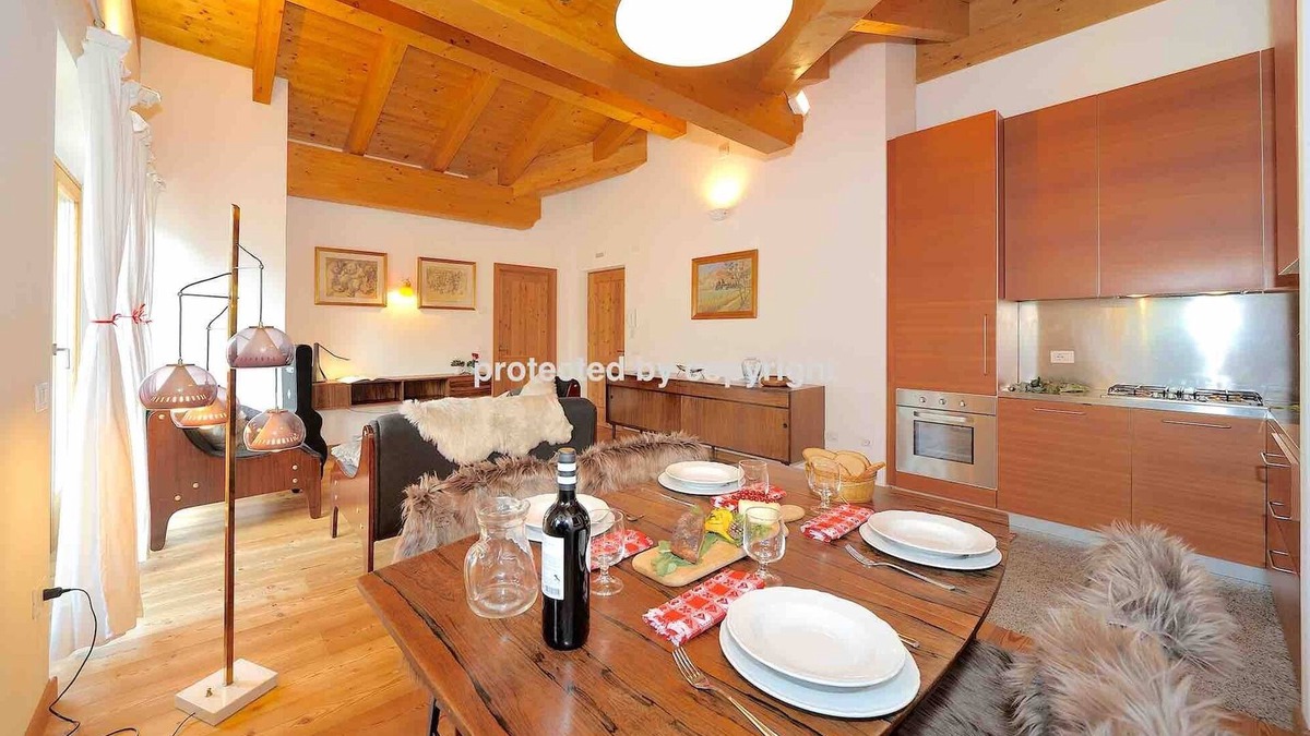 Pinzolo Apartment | Attic Chalet Campiglio Style 7