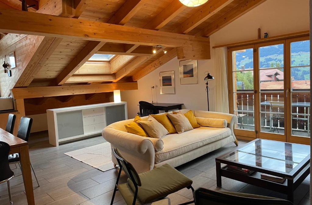 Pany Apartment | Attic in the Alps