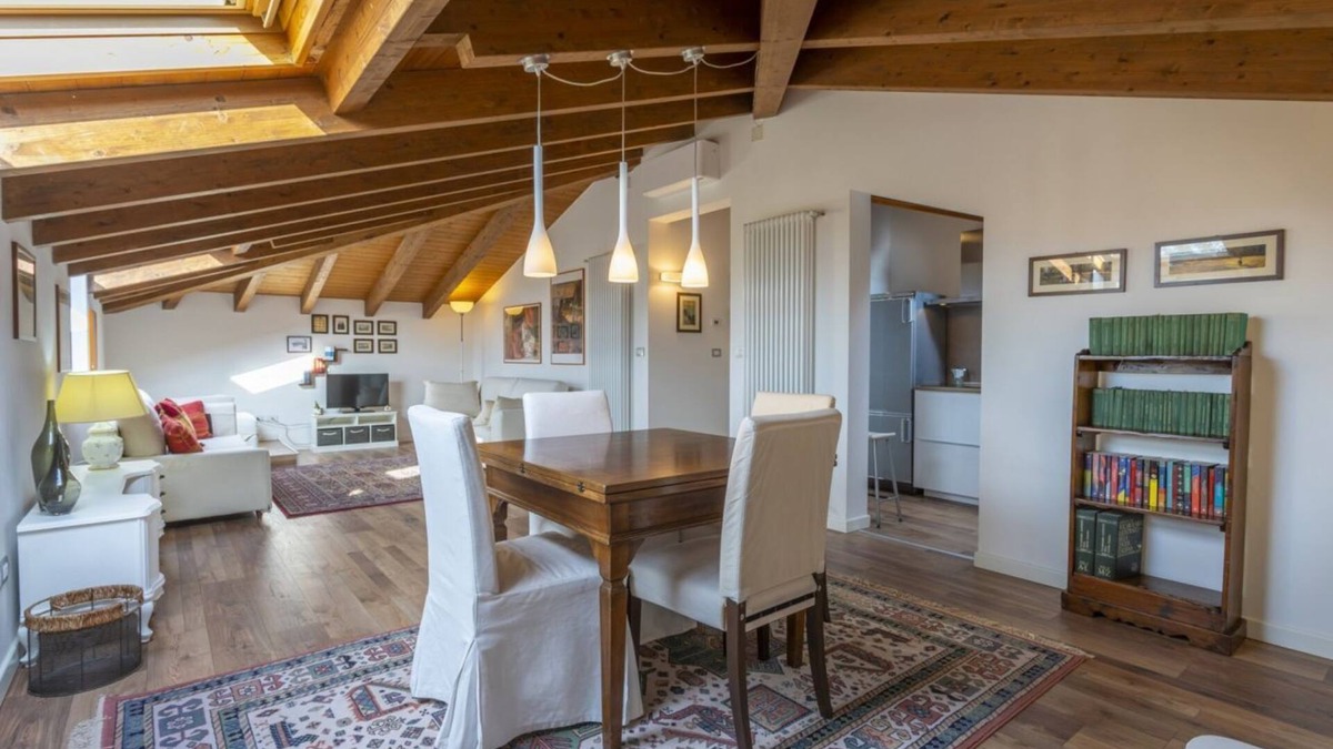 Cargnacco Apartment | Attic in the green with Parking and Wifi/AC