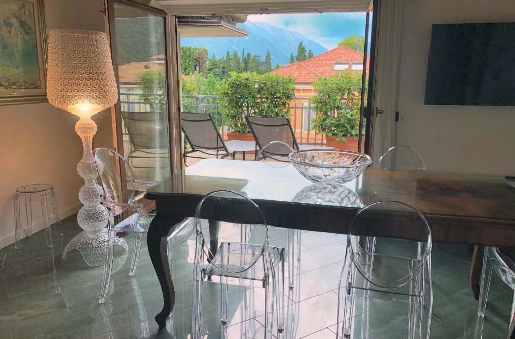 Riva del Garda Apartment | Attic Suite Palme