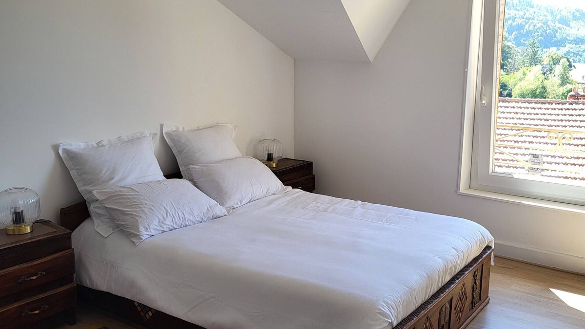 Thiers House | Attic suite with unobstructed view - Thiers center, near train station