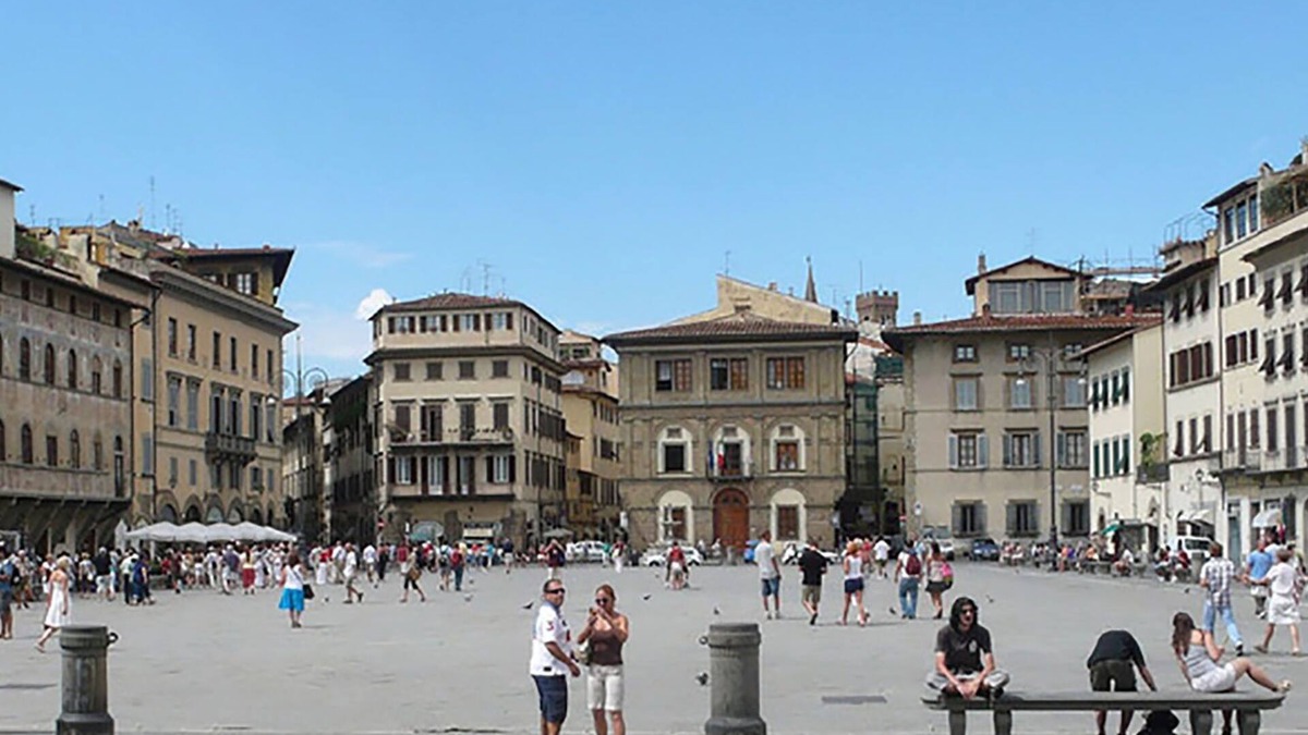 Santa Croce Apartment | Attic with views in Piazza Santa Croce
