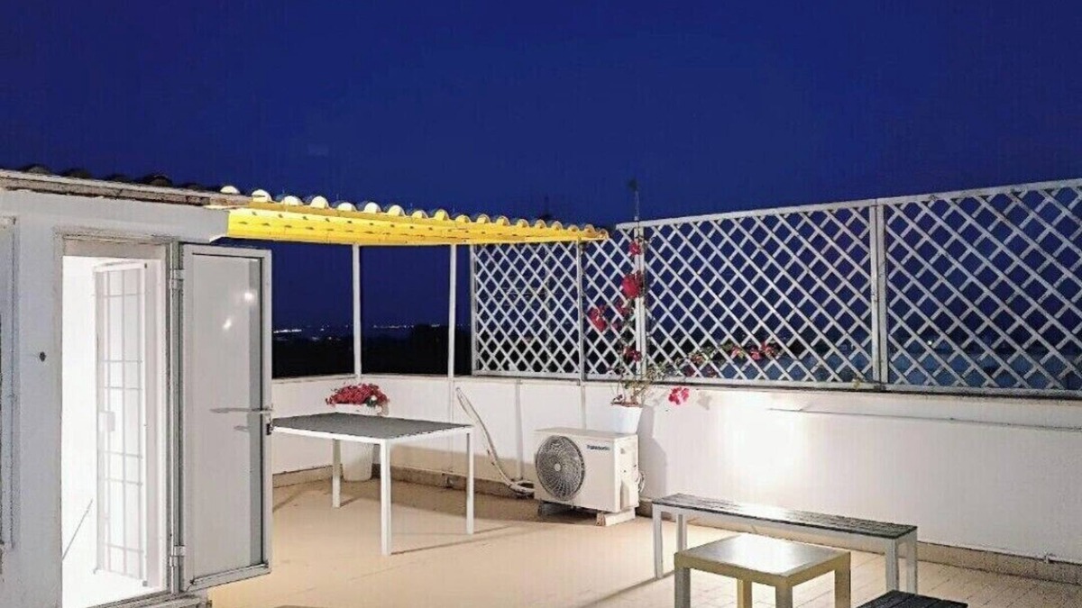 Santa Marinella Apartment | Attico con Terrazza Vista Mare Full Optional