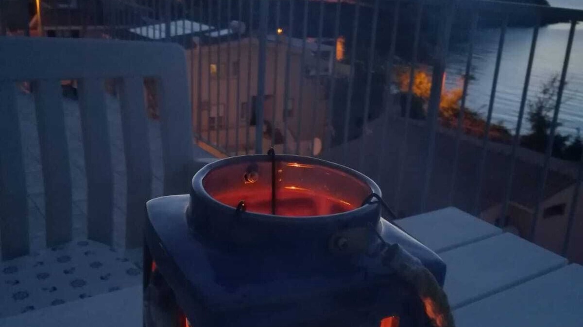 Castelsardo Apartment | Attico Meraviglioso sul Mare, Appartamento con Ampio Terrazzo Vista 180 Gradi