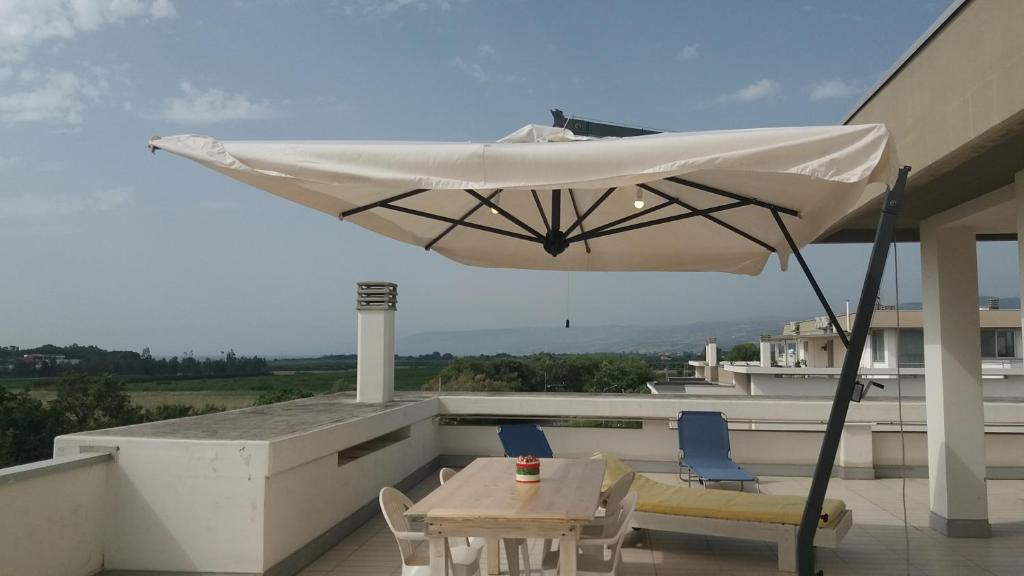 Nova Siri Apartment | Attico Oleandro - Penthouse loft with sea view - Nova Siri, Basilicata