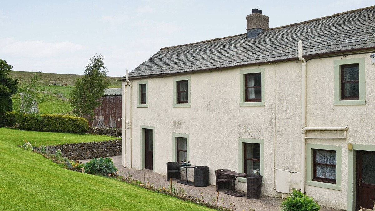 Welton Cottage | Attractive farm cottage with period features and views over fields and fells.