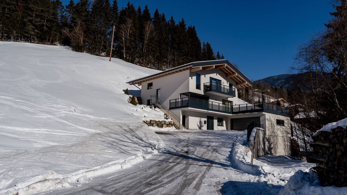 Viehhofen Apartment | Attractive penthouse on sunny side