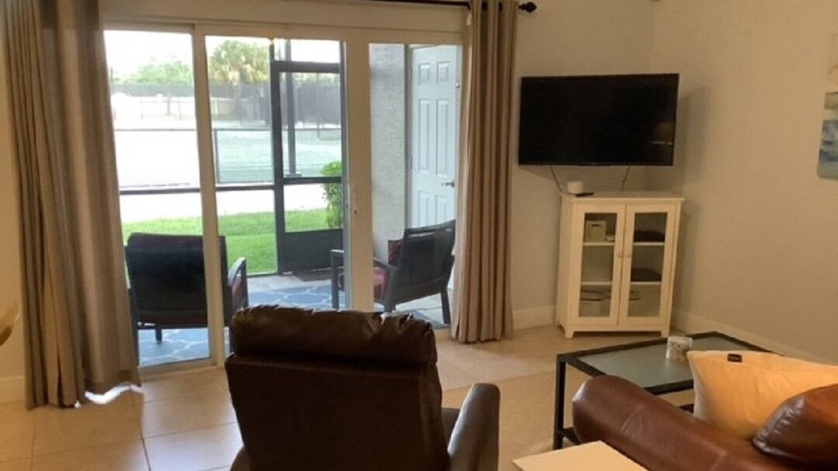 Boulevard Village and Tennis Condo | Attractively furnished one bedroom, one and a half bath condo for rent.