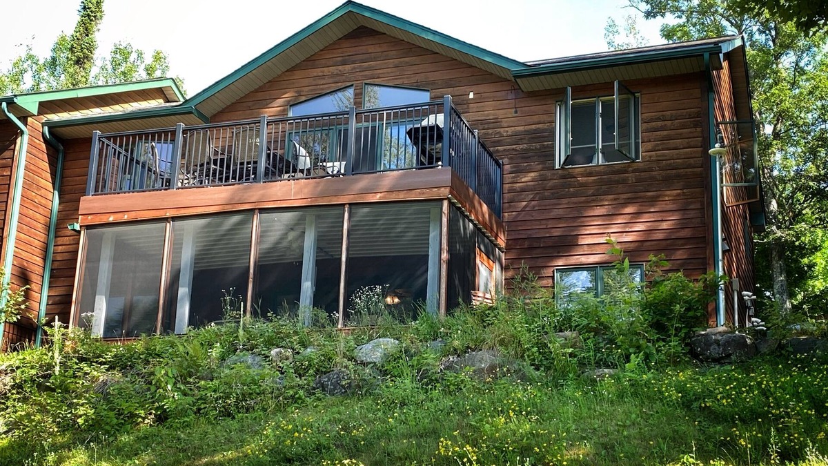 Cable Condo | ATV, Boat, Fish, Golf, Ski, Snowmo, & More at Lakewoods Resort on Lake Namakagon