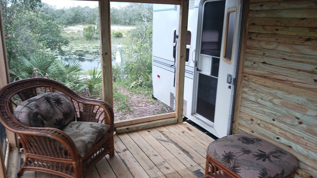 Lake Placid House | ATV Paradise - Serenity awaits, 1bdr/1bath camper rental