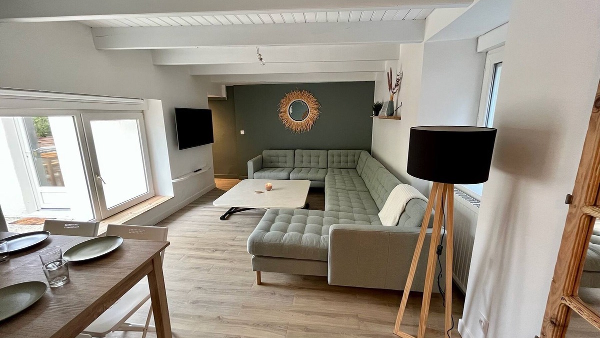 Lannion House | Atypical house in downtown Lannion with terrace not overlooked