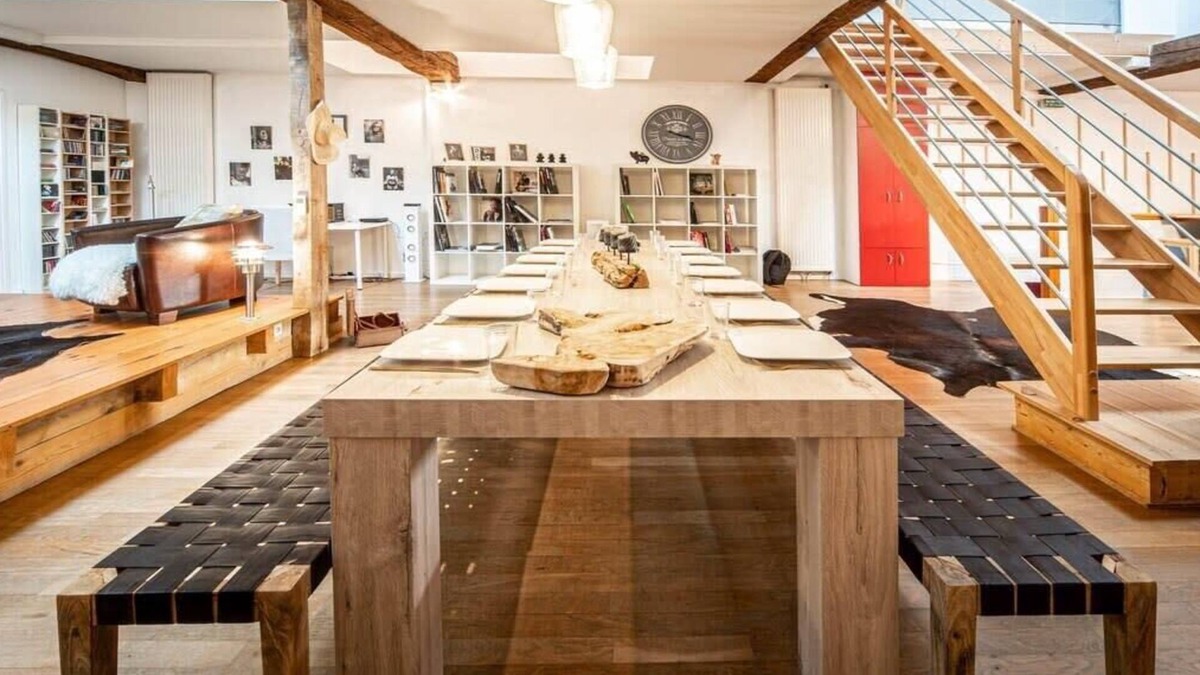 Tournus House | Atypical Loft Tournus Mâcon Chalon