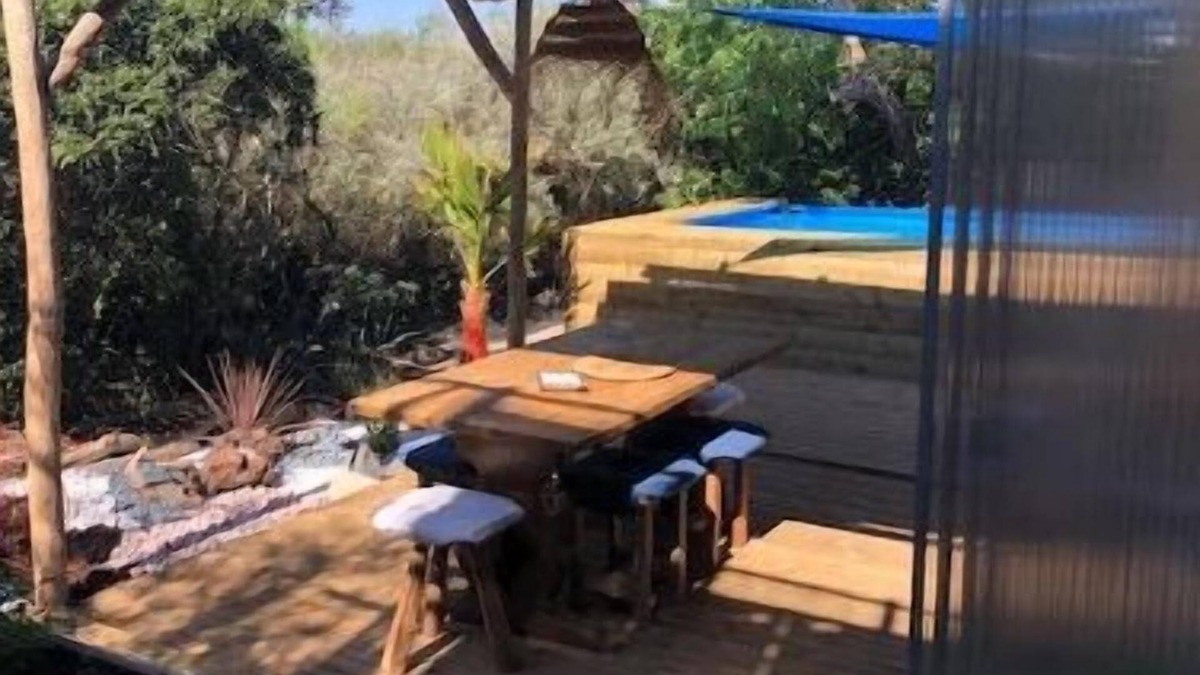 Beziers Ski Chalet | Atypical, set on the beach with direct access, swimming pool, barbecue, pets allowed