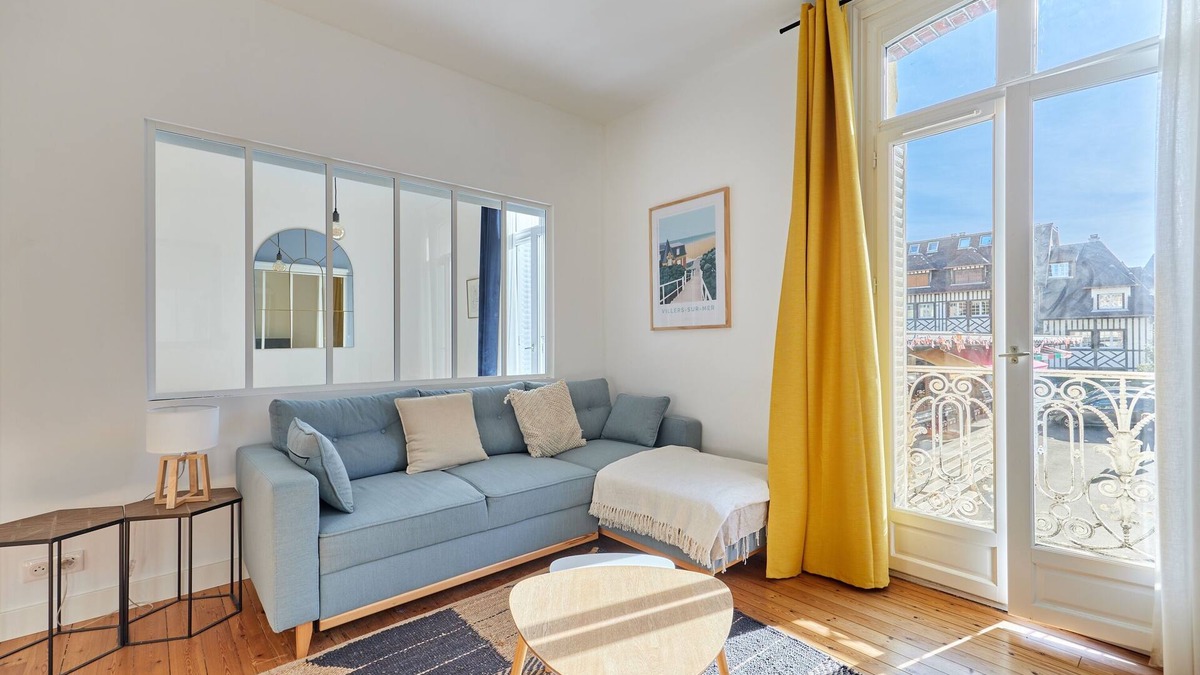 Villers-sur-Mer Apartment | Au bon air de Villers - plage à 200 mètres