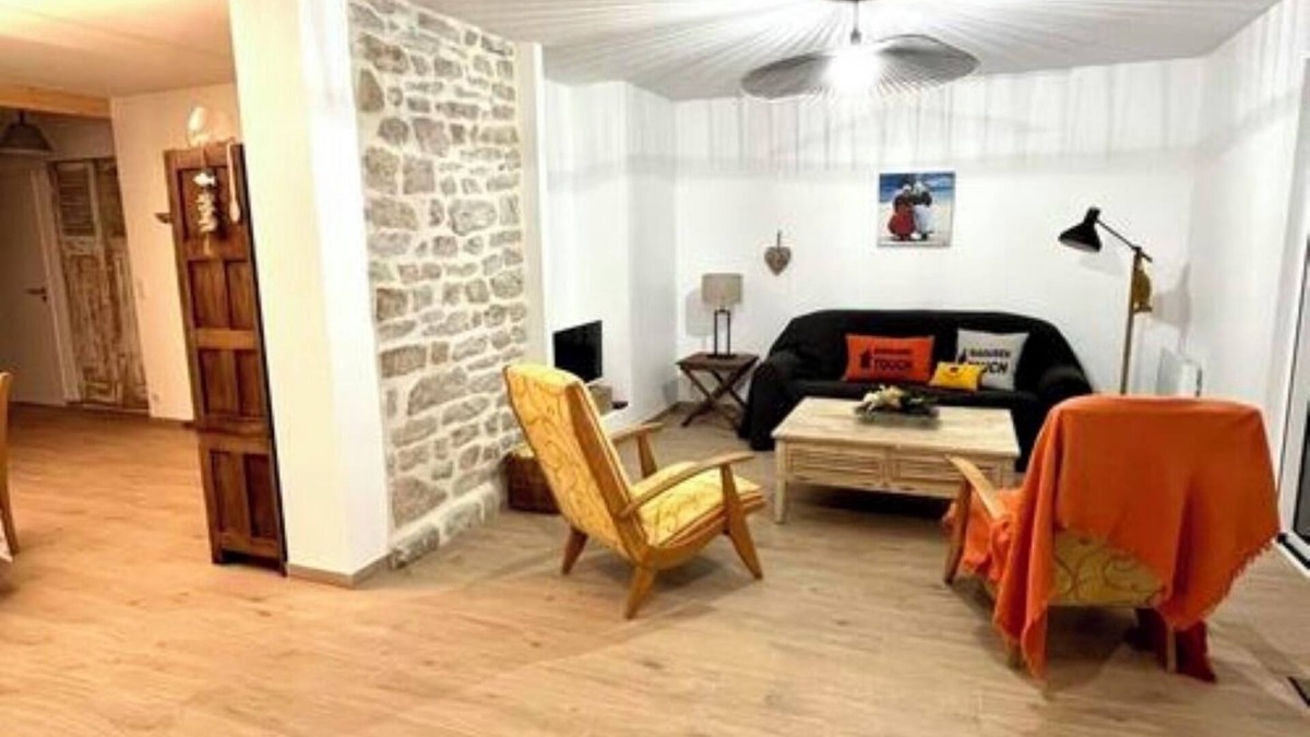 Ile-Tudy House | "Au bout de la dune" your vacation home near the beach