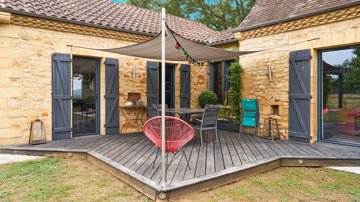 Vitrac House | Au Bout du Chemin – Charming House with View of Montfort Castle