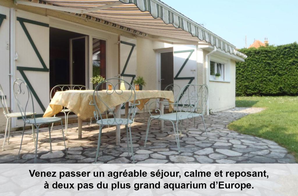 Saint-Martin-Boulogne House | Au cèdre bleu